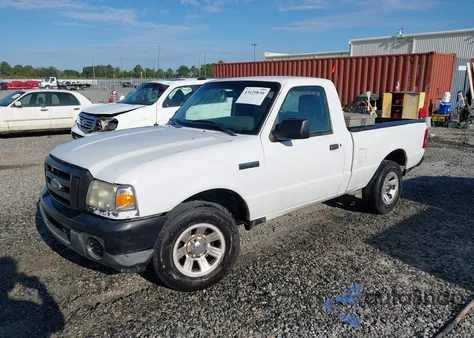 2010 Ford Ranger Xl/Xlt z USA, uszkodzony, nr VIN 1FTKR1AD5APA51265